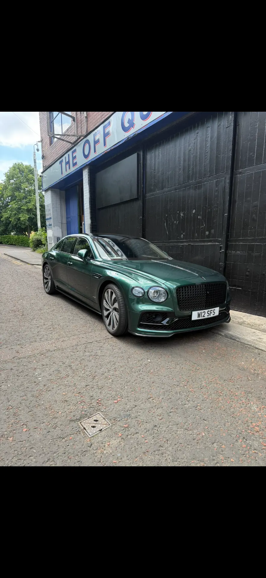 Bentley at The Off Quay unit